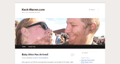 Desktop Screenshot of keck-warren.com